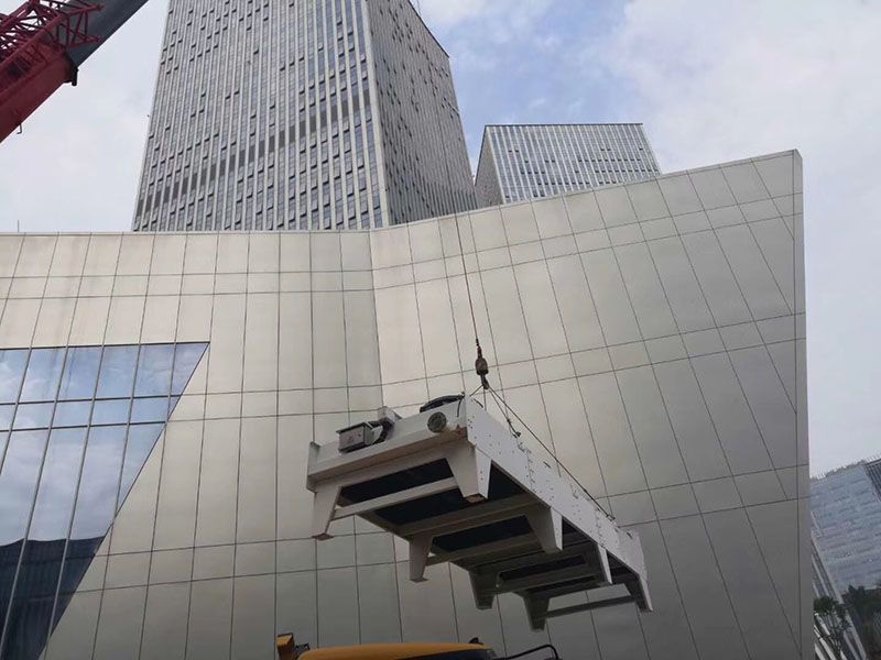 廈門金谷廣場配套5套珀金斯1000KW-1800KW發電機組遠置臥式成功交付